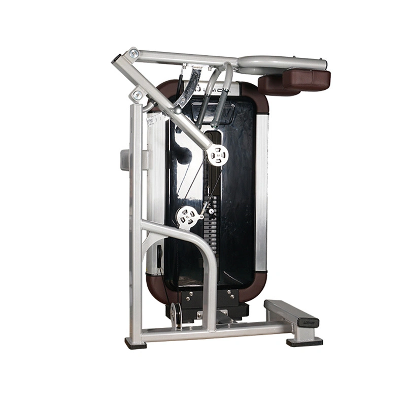 Lmcc Standing Calf Raise Machine Hotel Gym Machine Factory Bodybuilding Gym Commercial Exercise Equipment