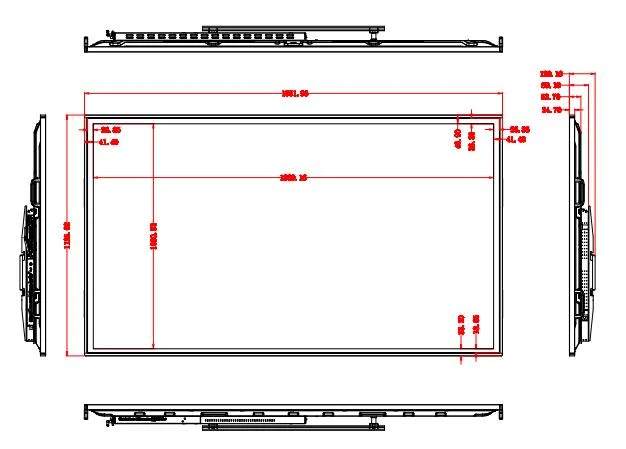 Smart Whiteboard Touche Screen All in One PC School Equipment