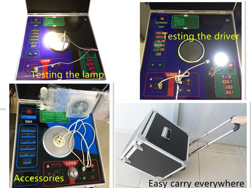 معدات اختبار LED دمج آلة مختبر لومين الكروي