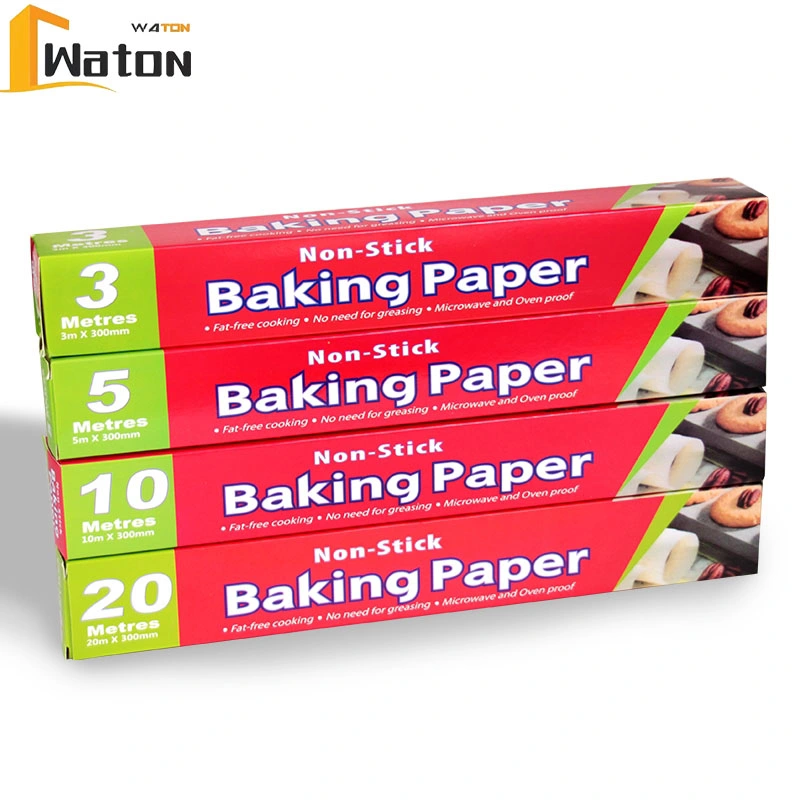 Kitchen Reusable Non-Stick Food Grade Baking Paper Silicon Paper