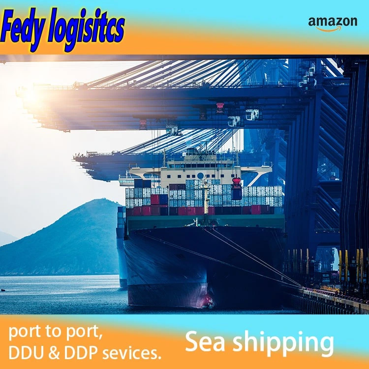 UPS DDP Sea/Air Cargo/Railway Train Freight Forwarder Shipping Agent to UK/Czech Republic/Denmark/Canada/Brazil/Peru Export Logistics Rates Express