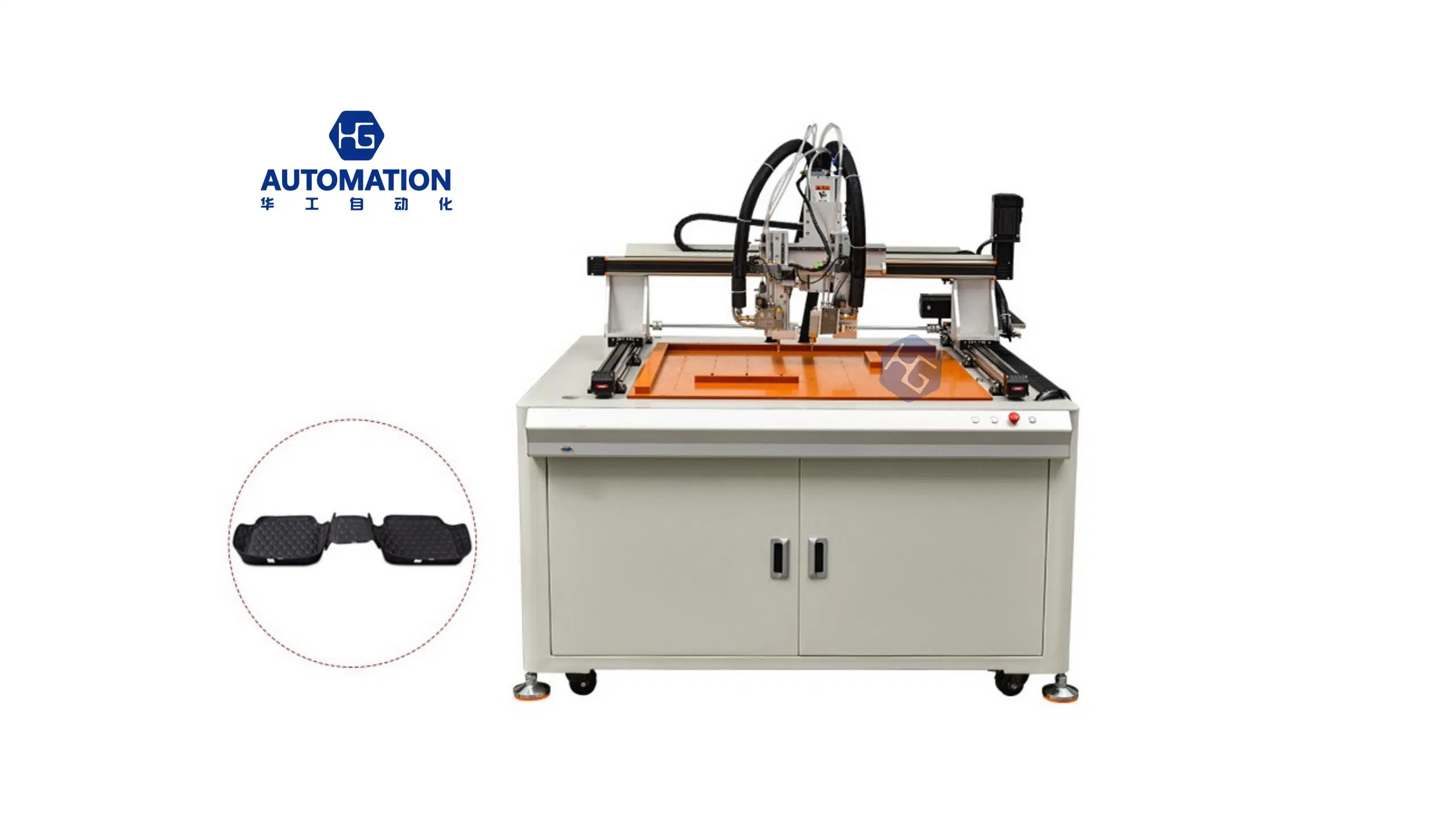 Multi-Function Dispenser Equipment Capable of Handling a Variety of Bonding and Application Tasks, Adaptable to Different Adhesives, Materials and Job Requireme