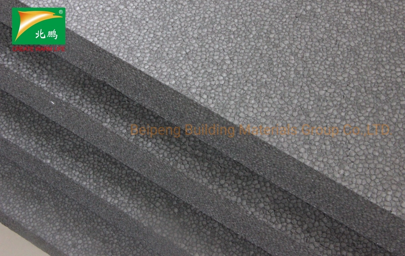 Expanded Polystyrene Sheets Foam Insulation Sheets by EPS for Building Insulation