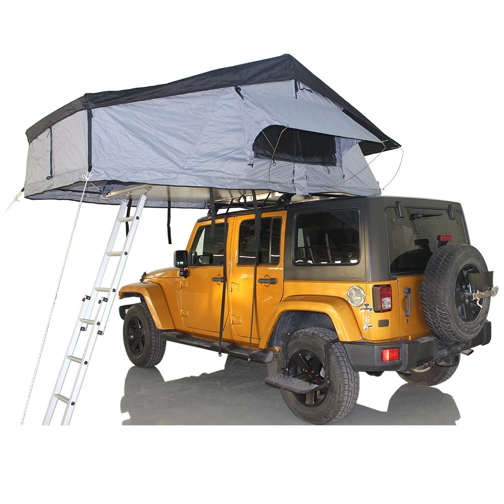 Custom 2-4 Person Waterproof 4X4 Camping Travelling Soft Roof Tent