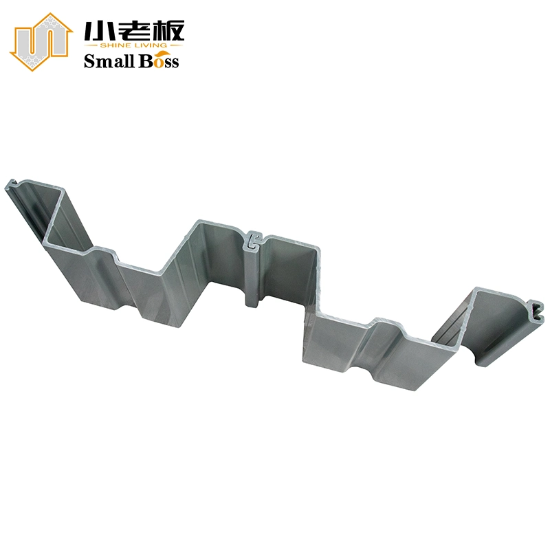 Excellent Resistance to UV Rays Corrosive Chemicals PVC Sheet Piling Plastic Pile Creation of Support Walls