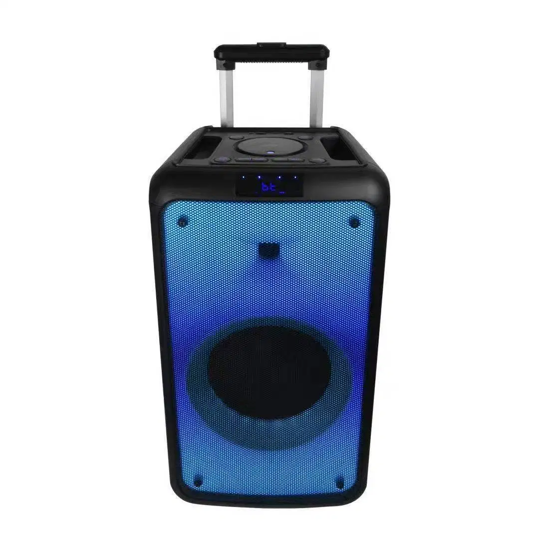 New Design Bt Wireless Portable Karaoke Machine Speaker Big Party Speaker with Microphone