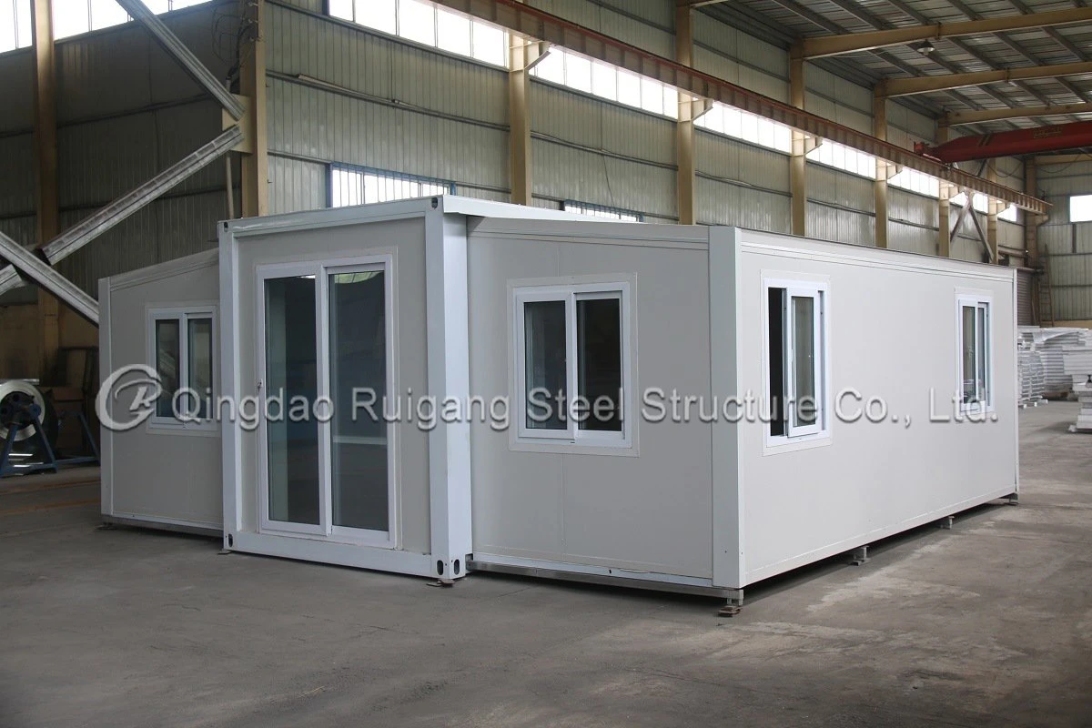 Qingdao Custom Made Prefabricated Modular Expandable Container House to City Free Design