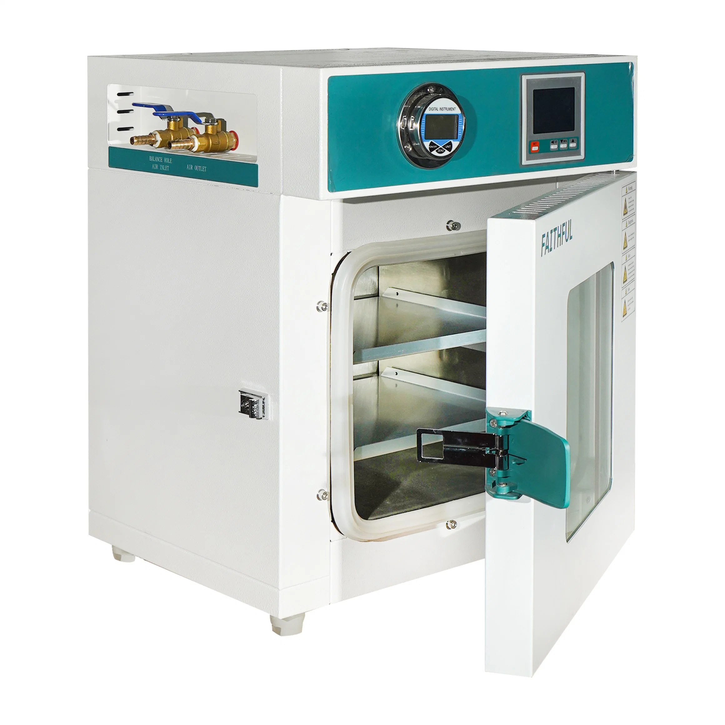 Lab/Industrial/Hospital Digital Vacuum Drying Oven Vacuum Oven, Lab Equipment