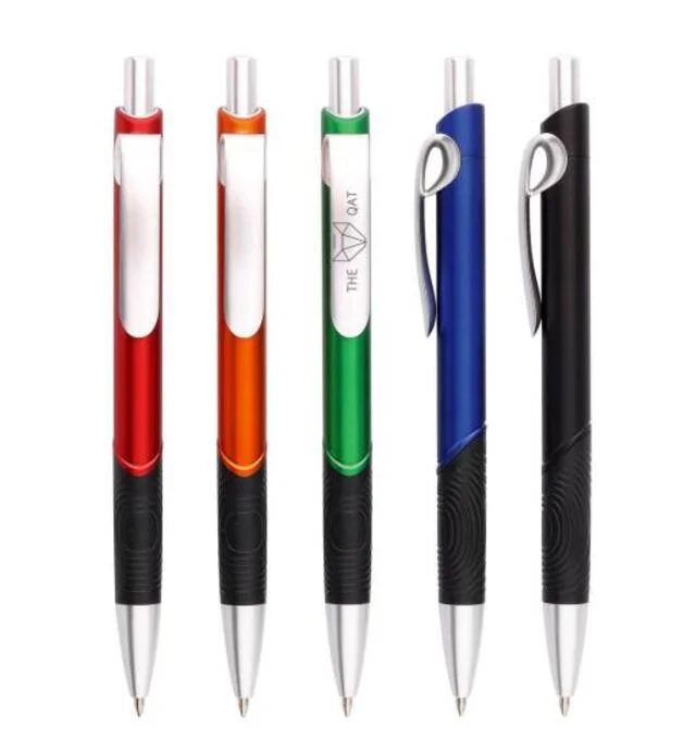 Advertising Click Pen, Business Ballpen, Plastic Ballpoint Pen, Promotional Gift Stationery, Event Ballpen, Colorful Plastic Ballpoint Pen