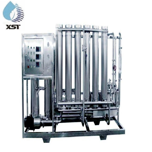 7000L/H Ultra-Filtration Water Purification Plant UF Water Filters