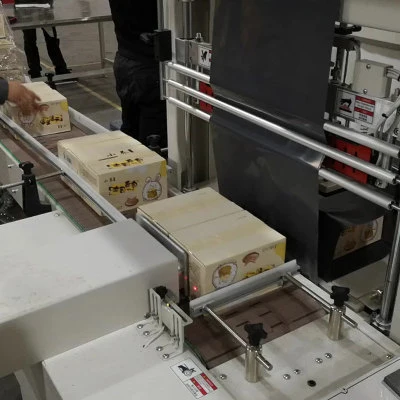 Express Box Automatic Shrink Wrapping Machine