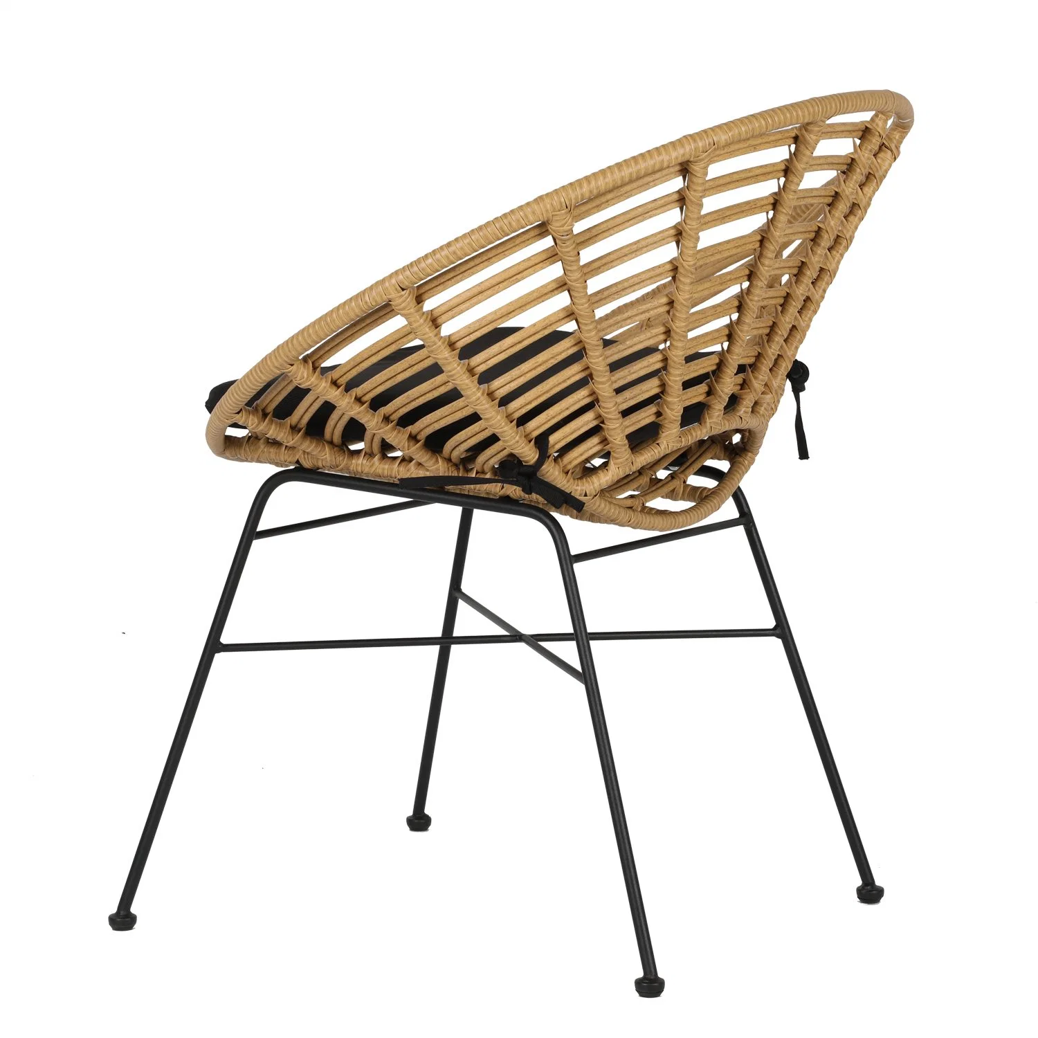 Whosale Outdoor Restaurant Hotel Modern Rattan Garden Wicker Dining Furniture