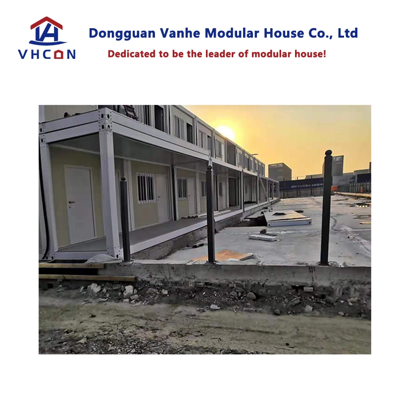 China Container Homes Modular Accommodation Units Prefabricated Mobile Building Luxury Living Container Prefab House