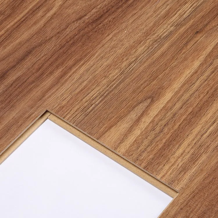 100% resistente al agua Piso de fibra de Madera Aqua Engineered Wood MDF HDF Pisos laminados