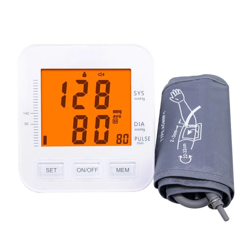 Digital Sphygmomanometer Bp Monitor Arm Digital Blood Pressure Monitor