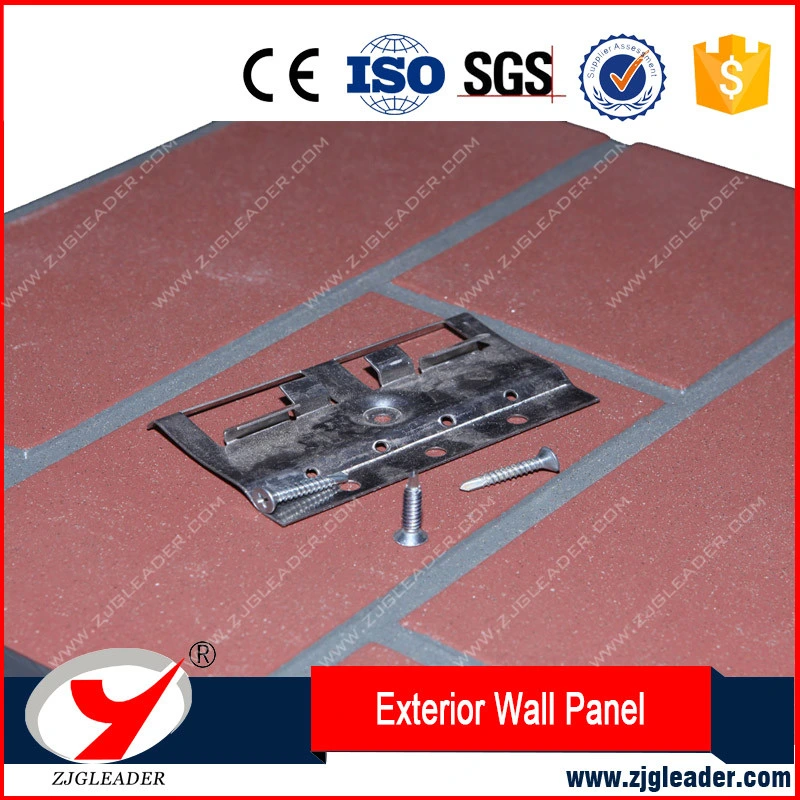 Wall Panel Decoration Fireproof Fiber Cement External Cladding/External Wall Panel