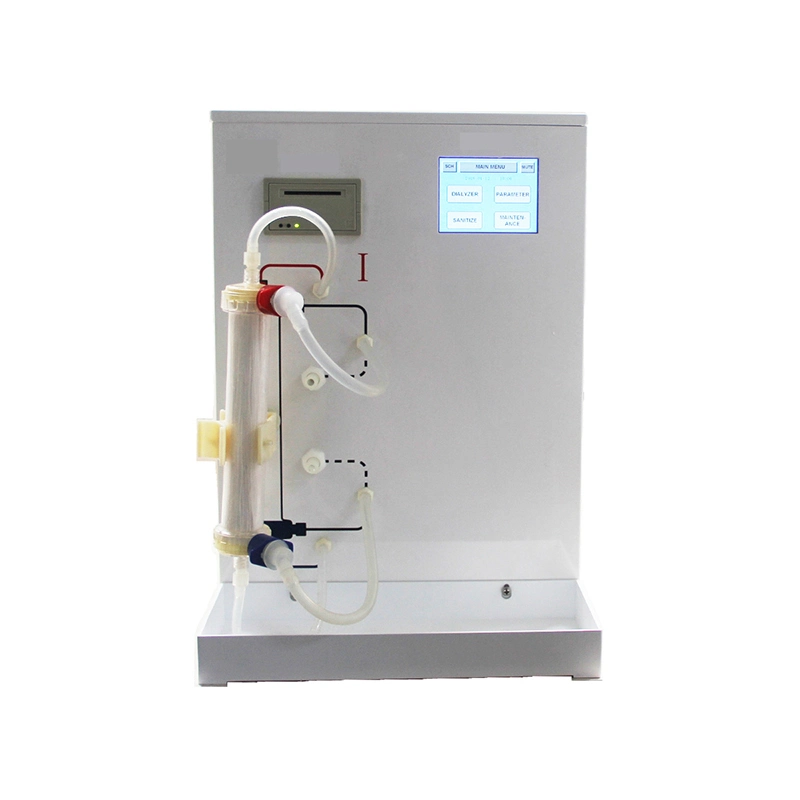 Hospital Hemodialysis Machine Double Workstation Automatic Dialyzer Reprocessing Machine