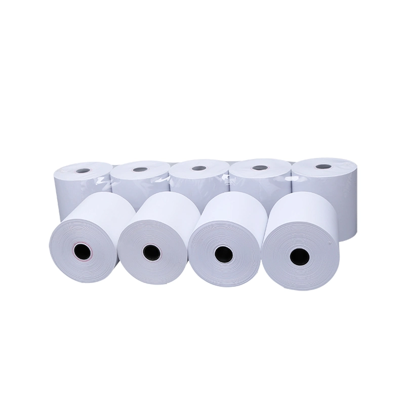 Credit Card Thermal Paper Rolls with Dark Image