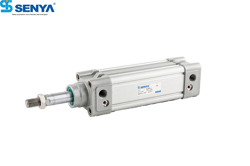 Senya Chinese Leading Manufacturer Sc DNC Top Level Factory Price Mini Compact Thin Type Standard Pneumatic Air Cylinders