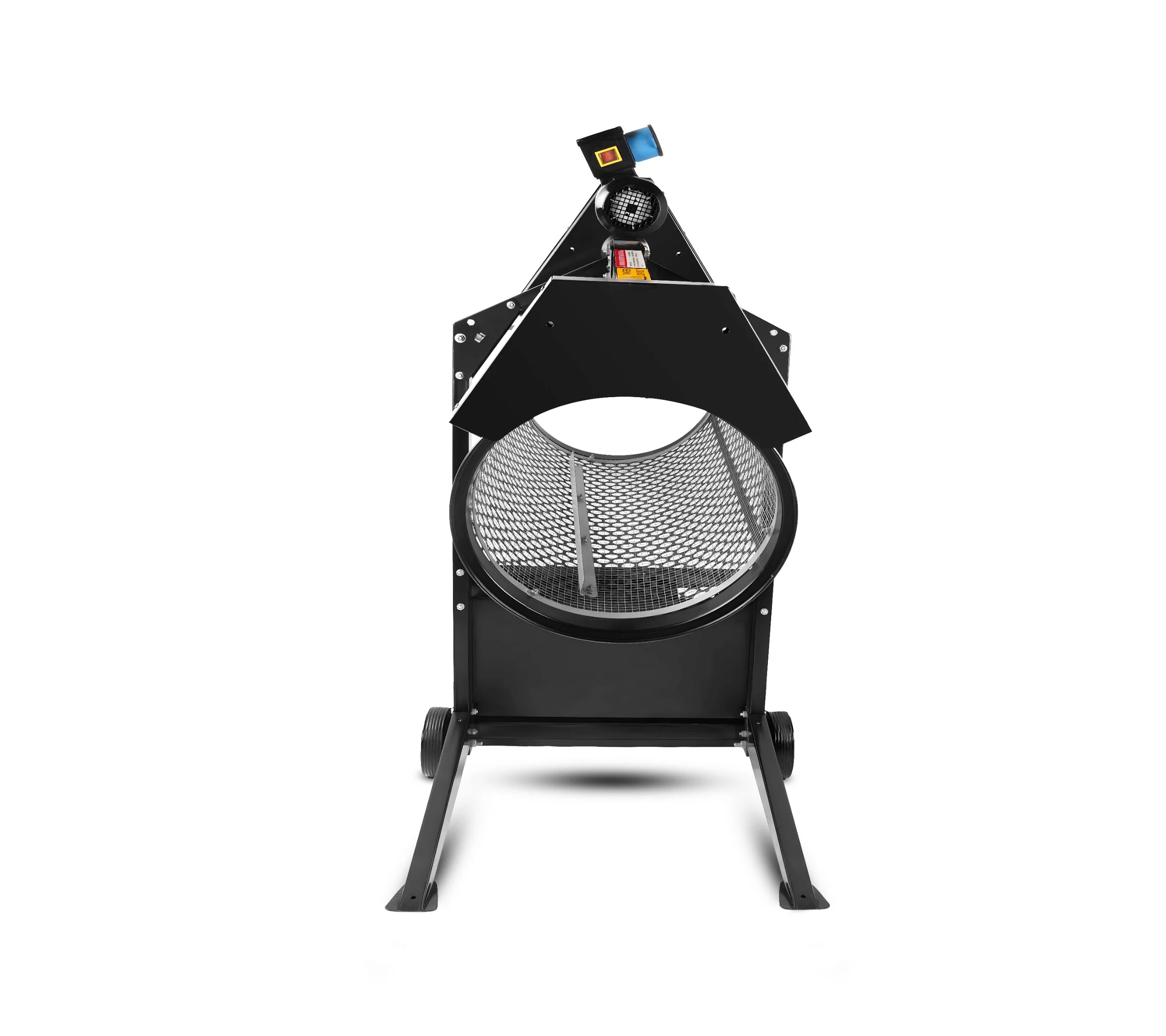 Outdoor Electric Power Sieve Diameter 400mm Metal Garden Sieving Machine