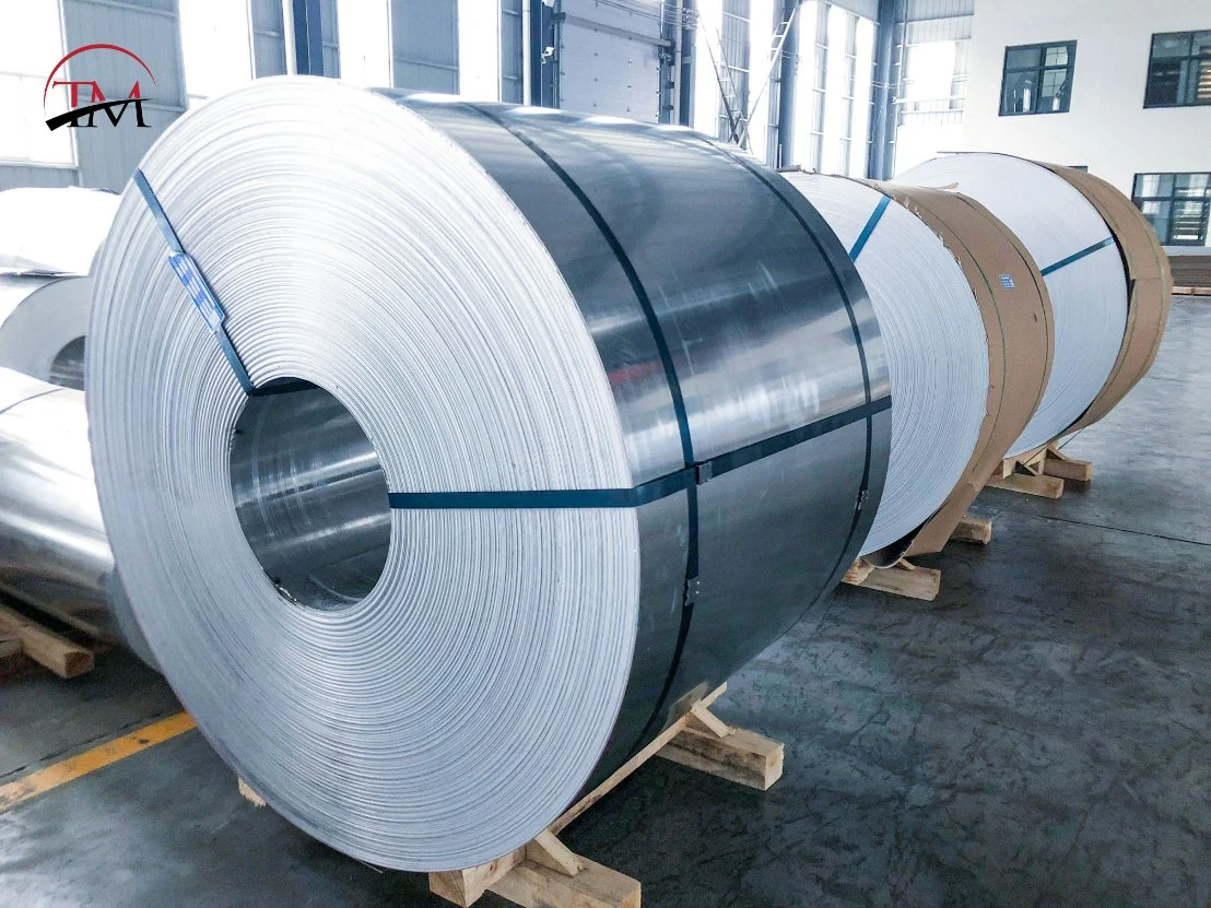 Los fabricantes de aluminio perfil de aluminio decoración Material de construcción de la serie de aleación de aluminio laminado en caliente de la bobina de aluminio 1100