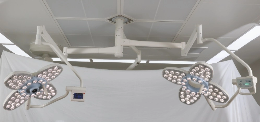 Medical LED Ceiling Operating Lamp for Hospital Operation Room Project Package Solution Supplier