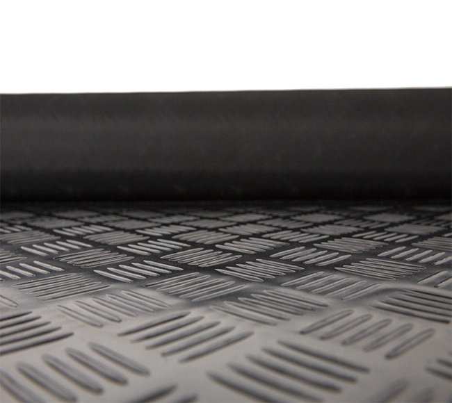 Factory Manufacture High quality/High cost performance  Checker Rubber Mat Sheet/ Antislip Rubber Floor Mat