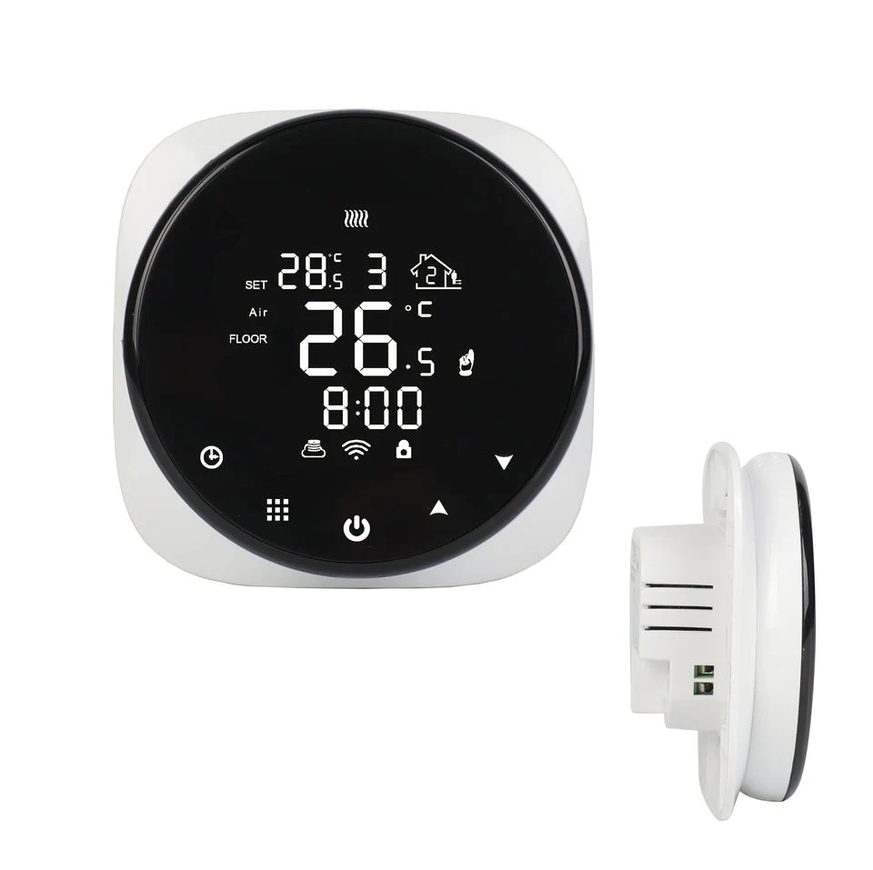 Radiate Thermostat with Large Digital Display Controller Floor Heating Programmable Floor Heating Thermostat