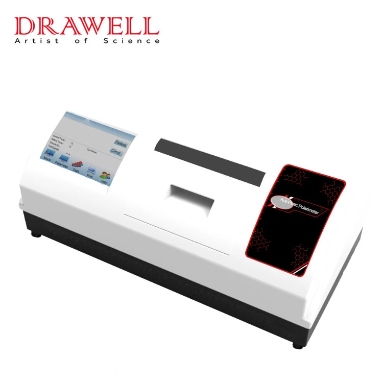 Jh-P Series Sugar Polarimeter Beverage Auto Polarimeter Touch Screen Laboratory Automatic Polarimeter