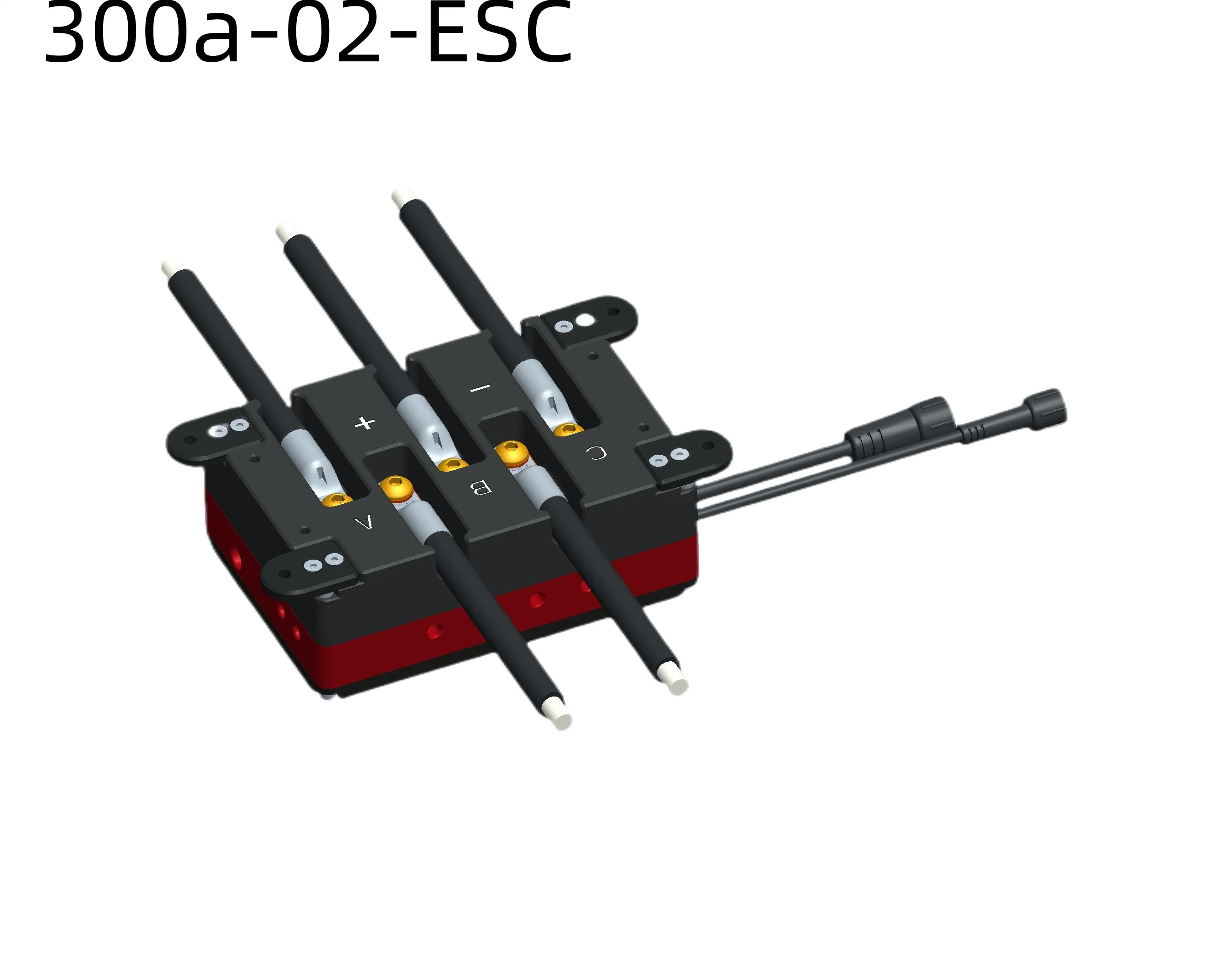 Водонепроницаемый Quanly программируемые установки ESC 300A 60V Sensorless Бесщеточный электродвигатель постоянного тока регулятора скорости