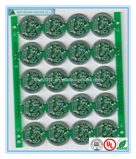 2 Layer 3oz Fr4 Thick Heavy Copper PCB Printed Circuit Board for Power Mother Board