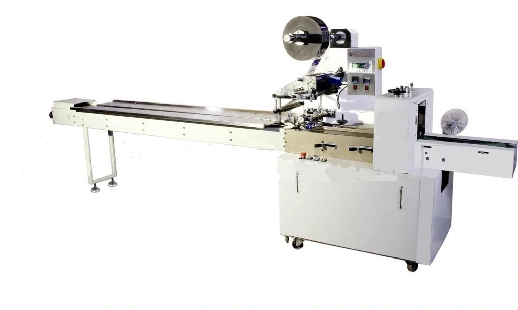 Wrapping Machine Pillow Packing Machine Soap Packing Machine