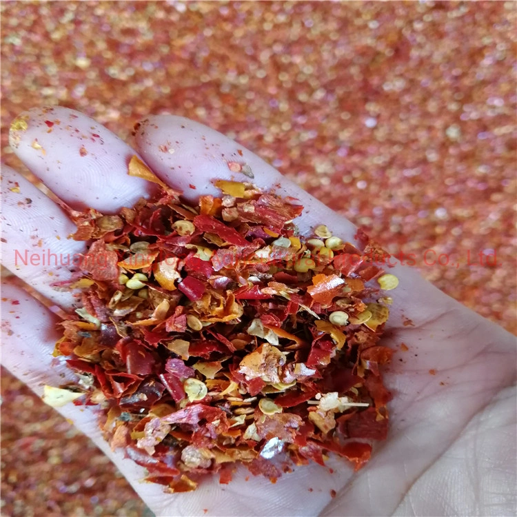 Chili Crushed with Seed Dried Red Chilli