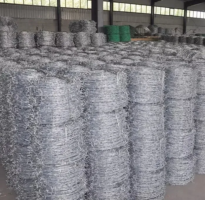 Cheap Galvanized Double Twist Barbed Wire