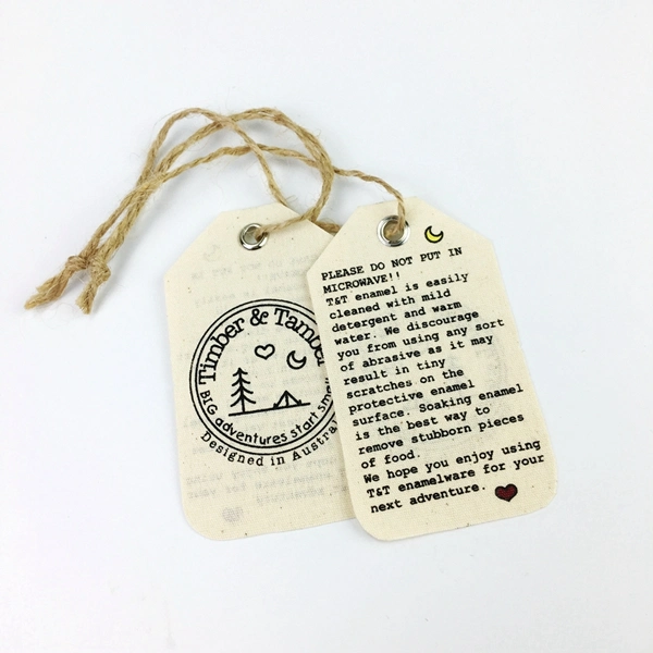 Wholesale/Supplier Custom Printed Garment Accessories Woven Label Paper Clothes Hang Tag