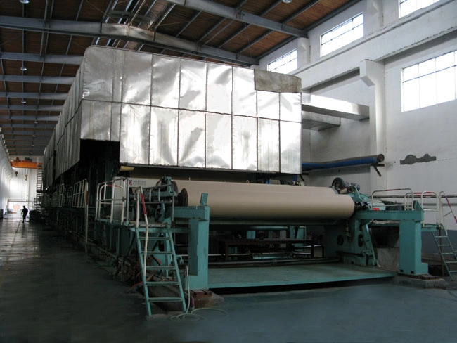 China 3800mm Automatic Haiyang A4 Copy Production Line Rice Mill Paper Making Machine