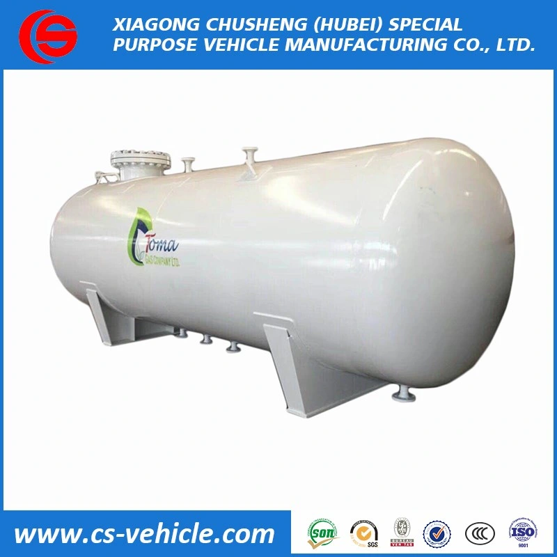 Used LPG Toroidal Tank 5 Tons 10000 L LPG Storage Tank Price