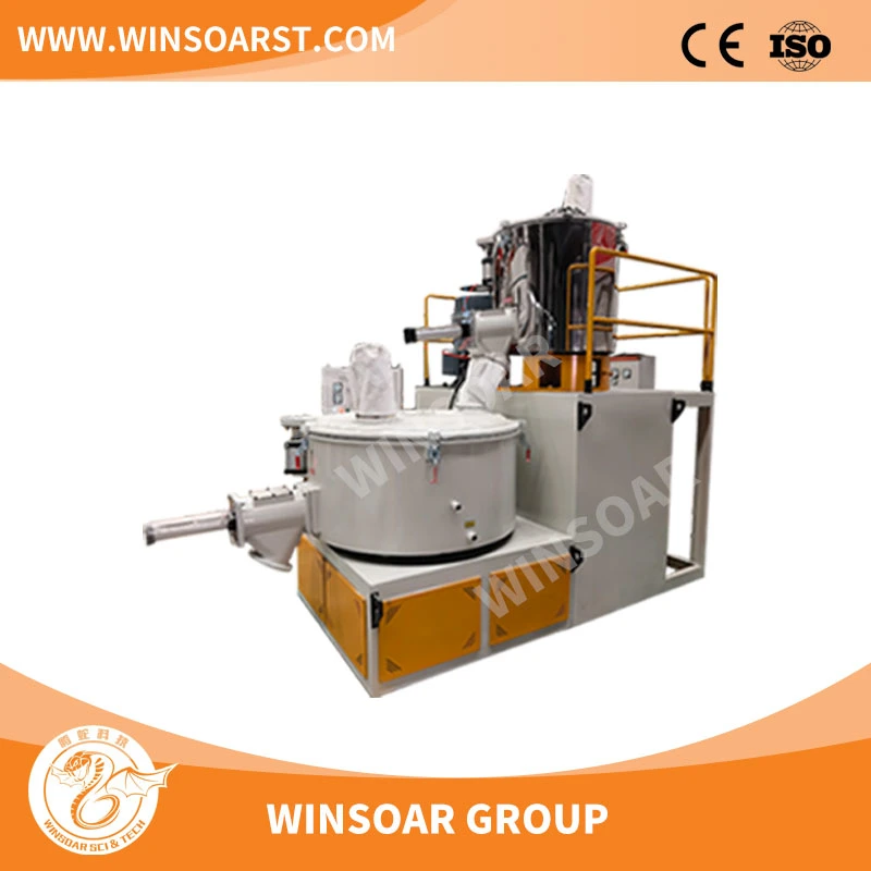 Plastic Machine/Vertical PVC Mixer/WPC Mixer/High Speed Heating Cooling Mixer