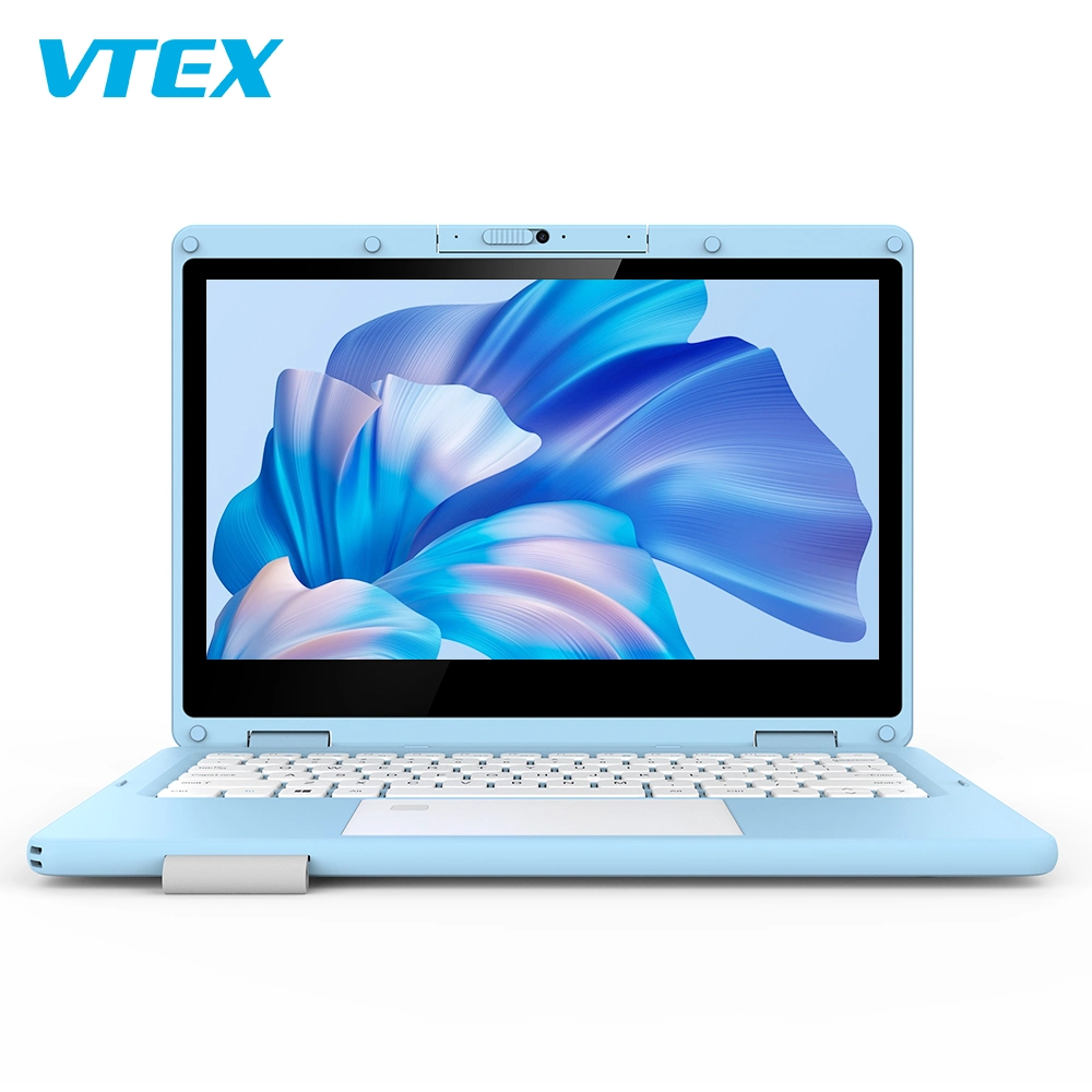 Computadoras Laptop mit Touch Pen 360 Grad Yoga Business Mini Laptop