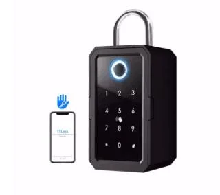 Remote Control Password Fingerprint Key Box