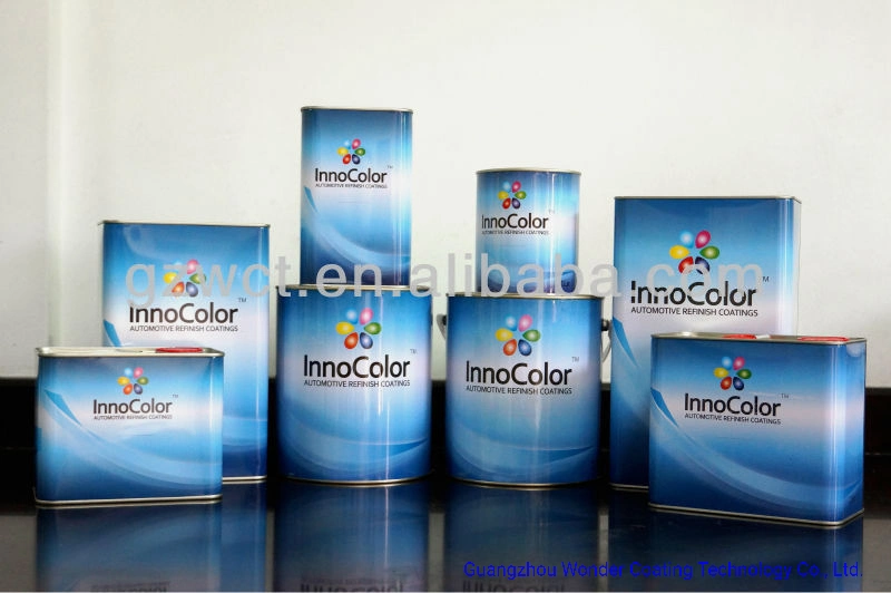 Automoción Innocolor acabar la pintura 1K de colores sólidos de color verde dorado