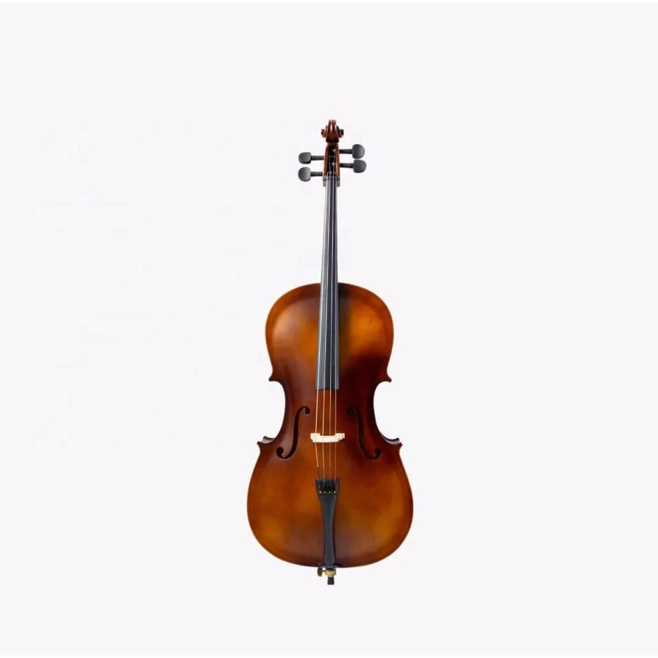 Massivholz Cello Kopf Basswood Hochwertige Schiene Cello in Mehrere Farben und komplette Modelle