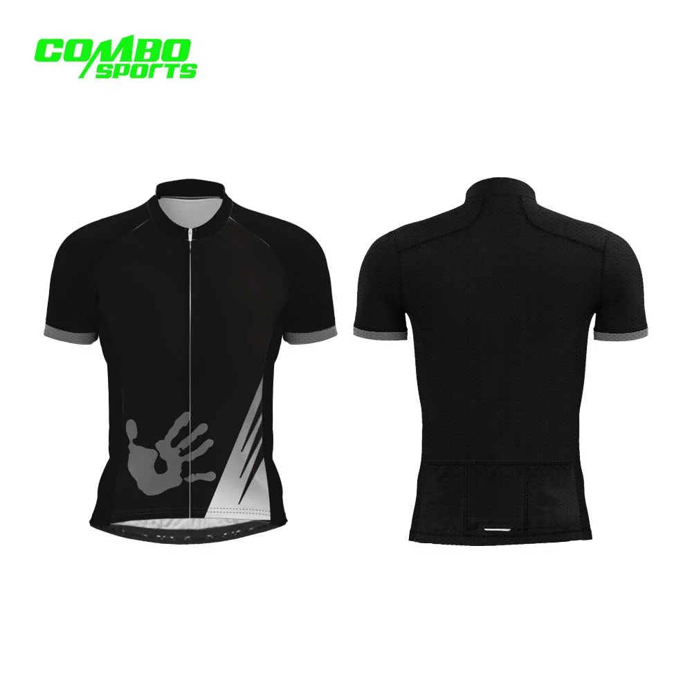 Factory Custom Summer Clothing Team Cycling Jersey Kids MTB Shirts Cycling Wear