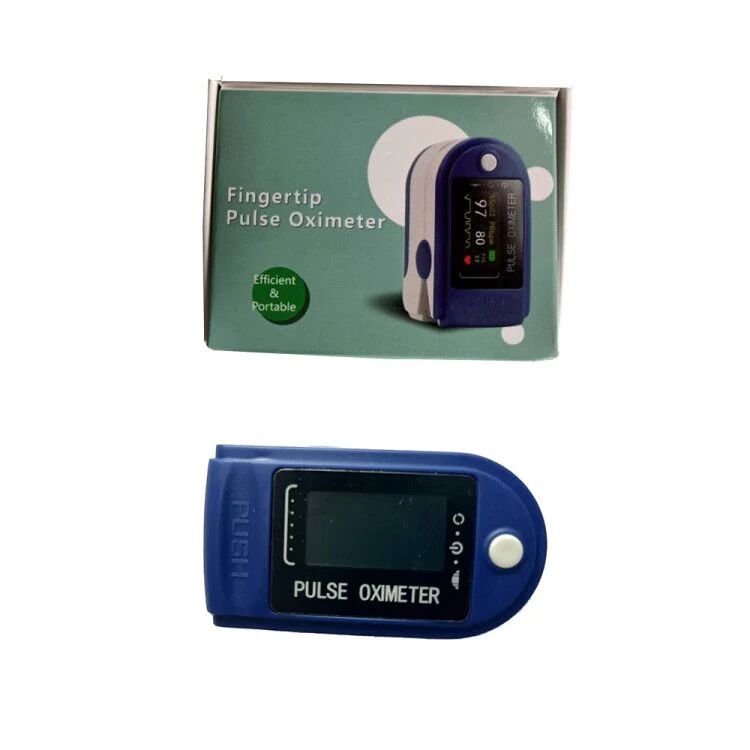 Blood Oxygen Level Fingertip Monitor&#160; Pulse&#160; Oximeter&#160; Easy Check&#160; Pulse&#160; with&#160; Finger