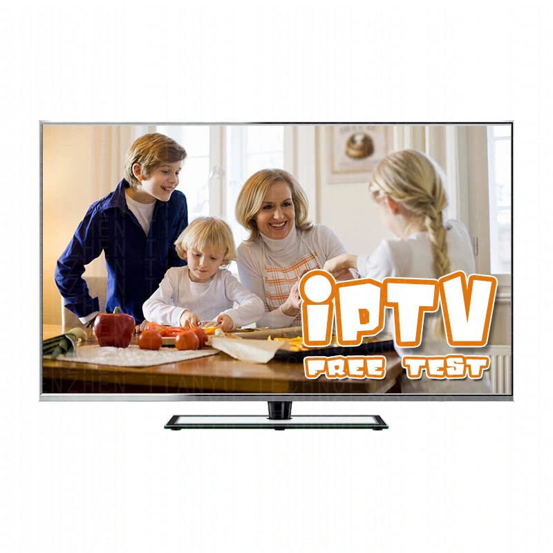 4K de alta calidad Europa IPTV M3U TV con la prueba de 24 horas