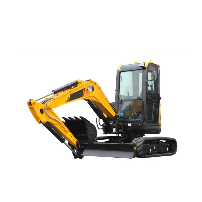 China Hot Sell 3.8tons Excavator Sy35u Hydraulic Digger