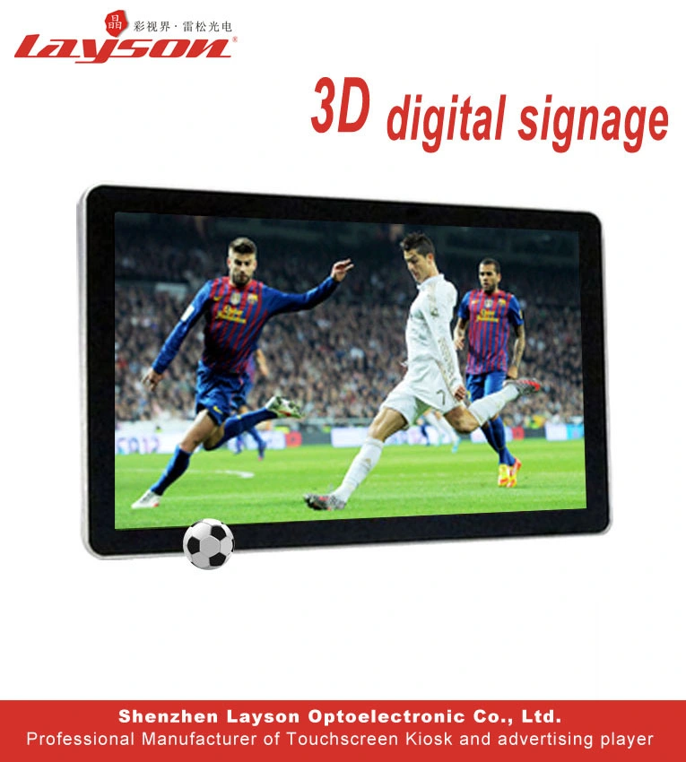 32 Inch LCD Display Network Digital Signage Multimedia Advertising Media Player, LED Video Ad Player