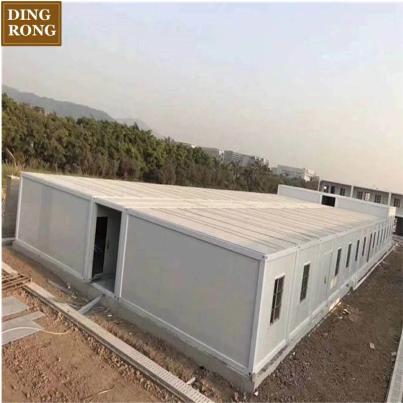 Prefabricated Garden Apartment Prefab Hotel Home Metal Building