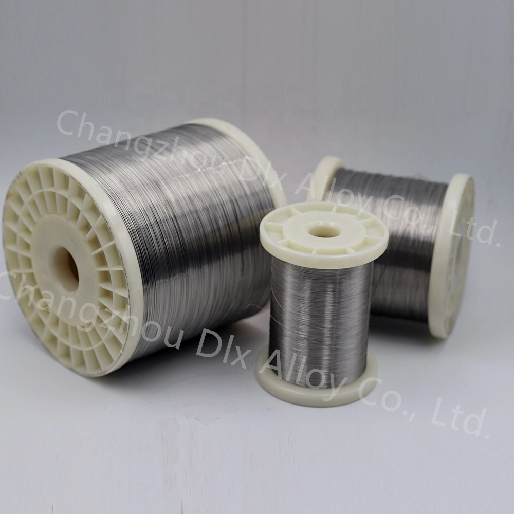 Changzhou 0.3mm Nickel Alloy Cr30ni70 Ni80cr20 Nickel Chrome/Chromium Alloy Wire Resistance Alloy Heating Wire