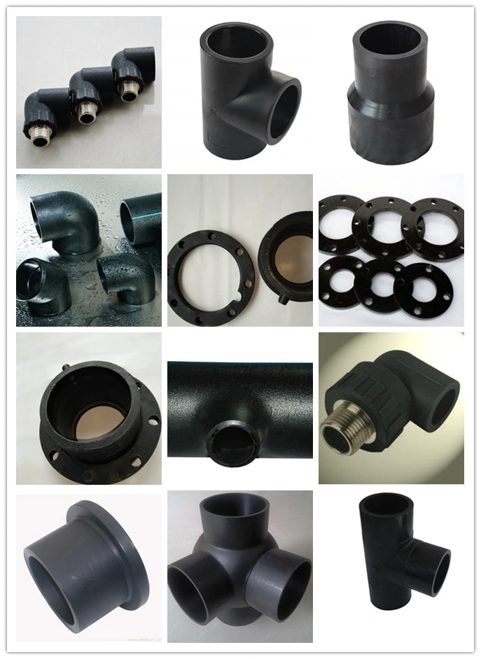 Butt Welded and Socket Fusion PE100 HDPE Pipe Fitting